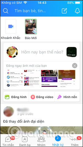 How to set the right to view Zalo Logs Picture 2