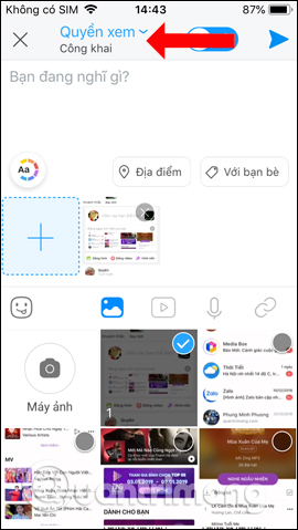 How to set the right to view Zalo Logs Picture 3