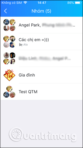 How to set the right to view Zalo Logs Picture 5
