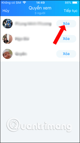 How to set the right to view Zalo Logs Picture 6