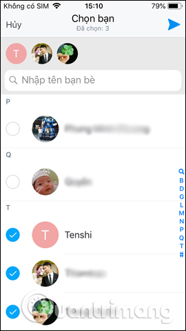 How to set the right to view Zalo Logs Picture 9