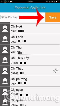 How to set the ringing mode when there is an emergency with Essential Calls Picture 3