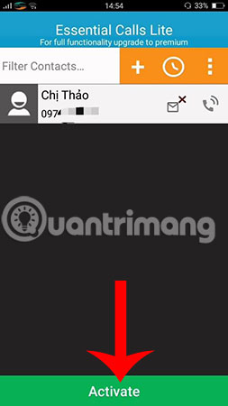 How to set the ringing mode when there is an emergency with Essential Calls Picture 4