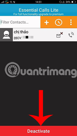 How to set the ringing mode when there is an emergency with Essential Calls Picture 5