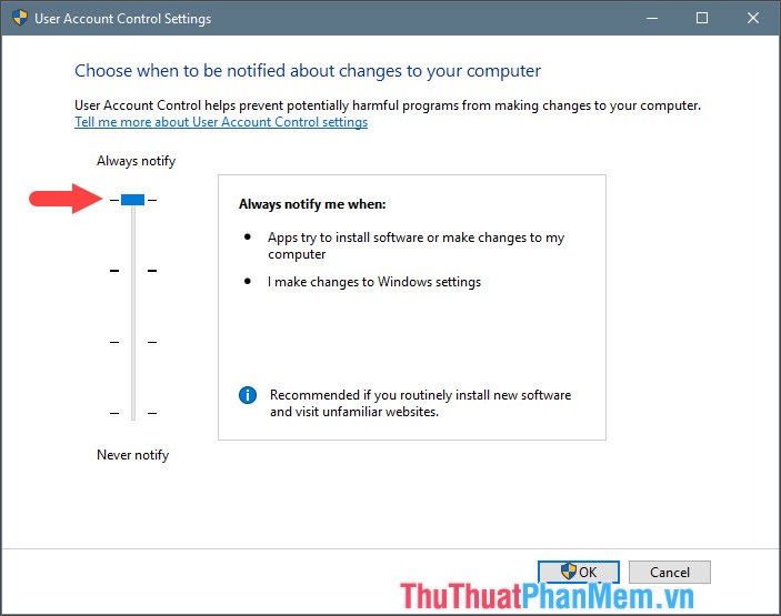 How to set the safest PC protection on Windows 10 Picture 4