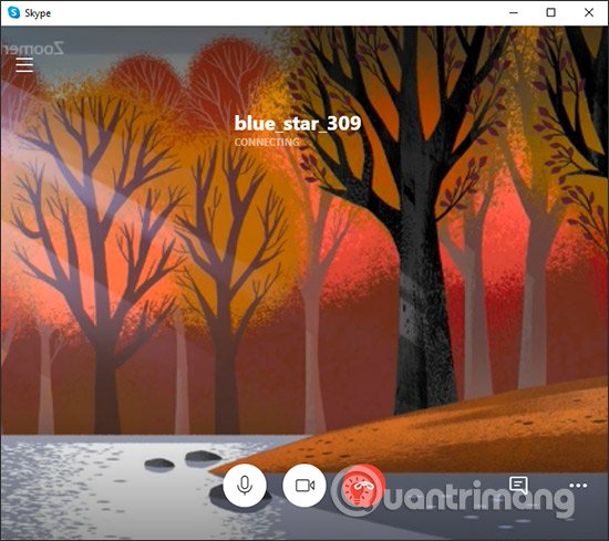 How to set the Skype video calling background Picture 5