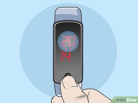 How to Set the Time on One‐Buttoned LED Watches Picture 10