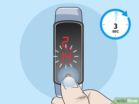 How to Set the Time on One‐Buttoned LED Watches Picture 12