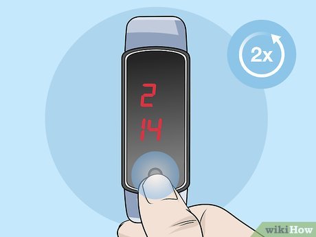 How to Set the Time on One‐Buttoned LED Watches Picture 8