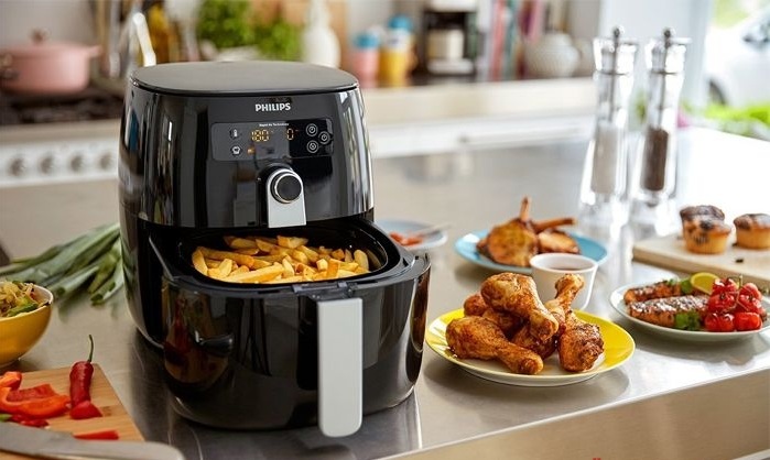 How to set the time, the oil-free fryer temperature for each standard dish Picture 2