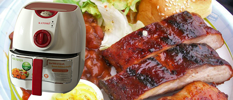 How to set the time, the oil-free fryer temperature for each standard dish Picture 3