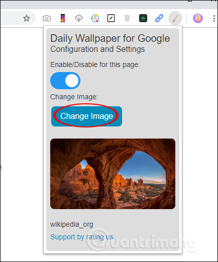 How to set Unsplash wallpaper for Google Picture 4