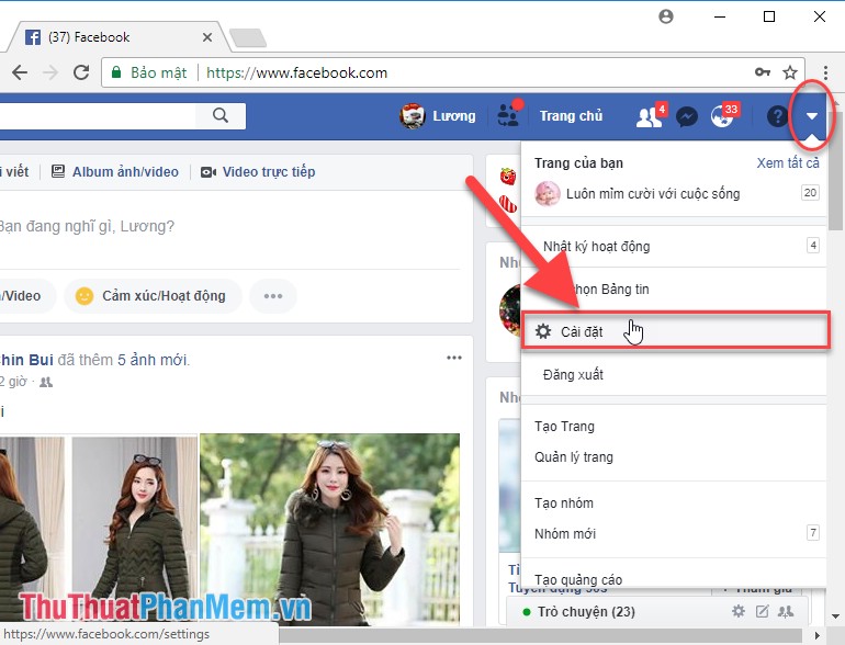 How to set up 2-layer security for Facebook accounts Picture 1