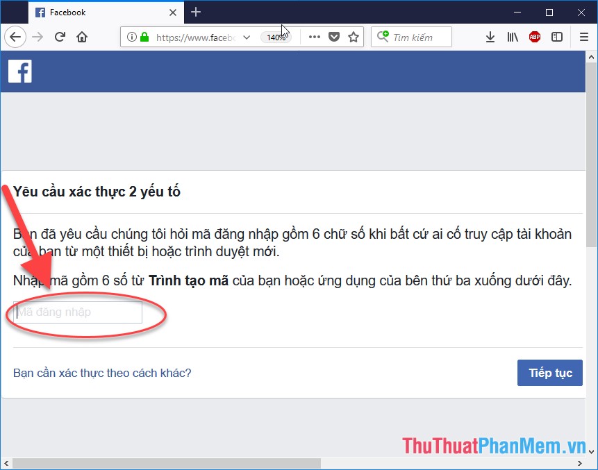 How to set up 2-layer security for Facebook accounts Picture 12