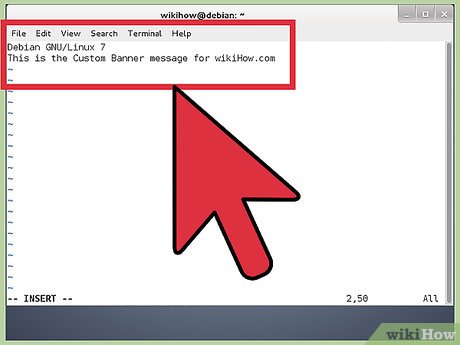 How to Set Up a Custom Banner Message in Your Ubuntu Linux Machine for Remote Users Picture 4