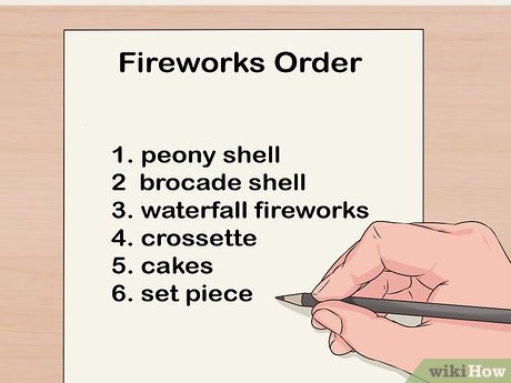 How to Set up a Fireworks Show Picture 11