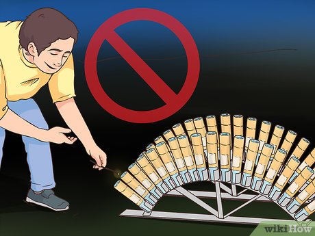 How to Set up a Fireworks Show Picture 24