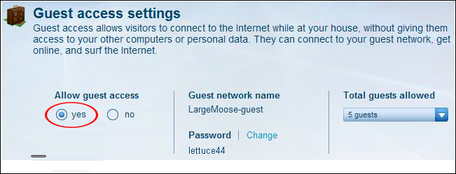 How to set up a guest network for the Router Picture 2