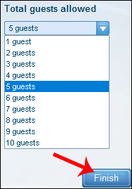 How to set up a guest network for the Router Picture 5