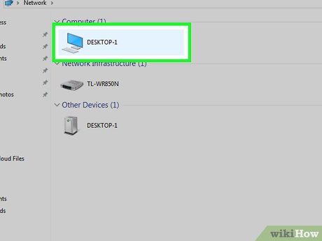 Picture 1 of How to Set up a Network Drive