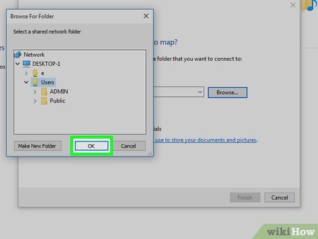 Picture 14 of How to Set up a Network Drive