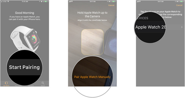 How to set up a new Apple Watch Picture 1