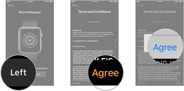 How to set up a new Apple Watch Picture 3