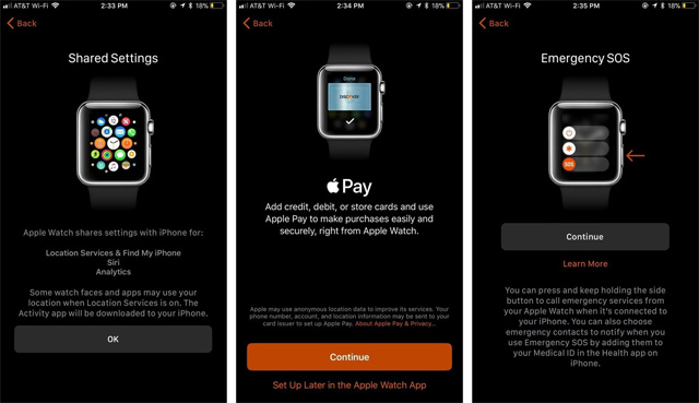 How to set up a new Apple Watch Picture 5