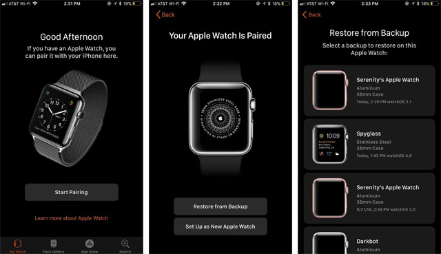 How to set up a new Apple Watch Picture 6