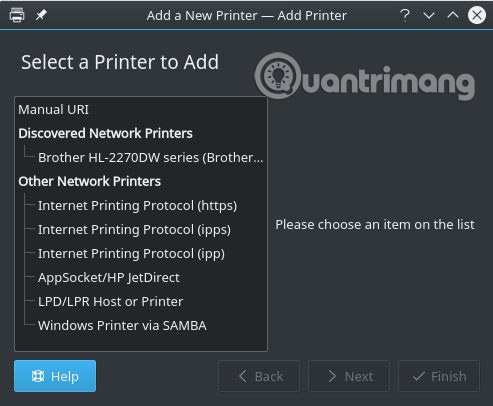 How to set up a printer in Linux Picture 10