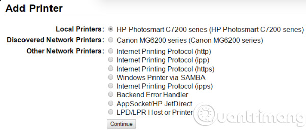 How to set up a printer in Linux Picture 15
