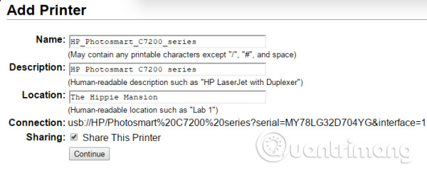 How to set up a printer in Linux Picture 16