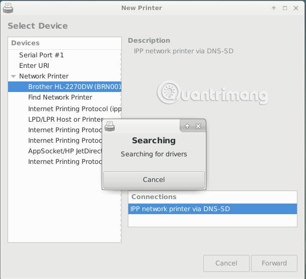 How to set up a printer in Linux Picture 6