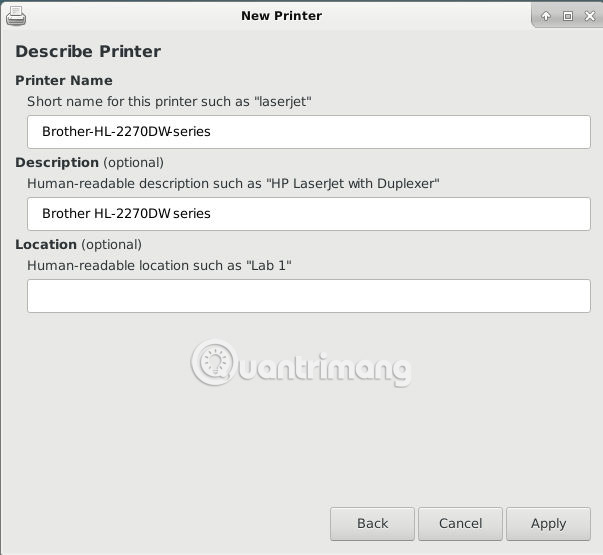 How to set up a printer in Linux Picture 8