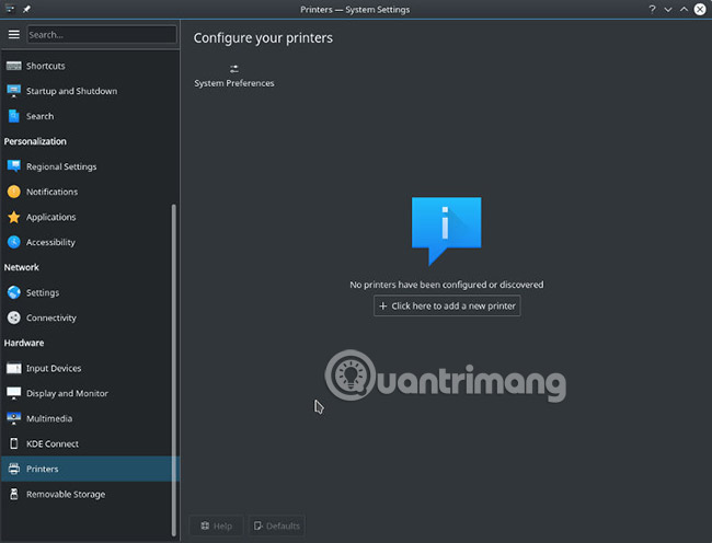 How to set up a printer in Linux Picture 9