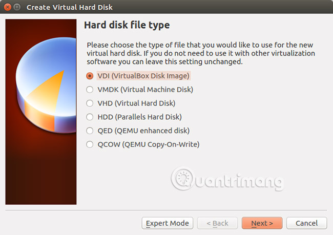 How to set up a Windows virtual machine in Linux Picture 3