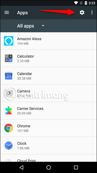 How to set up Alexa virtual assistant as the default assistant on Android Picture 10