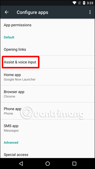 How to set up Alexa virtual assistant as the default assistant on Android Picture 11