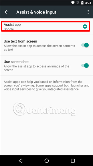 How to set up Alexa virtual assistant as the default assistant on Android Picture 12