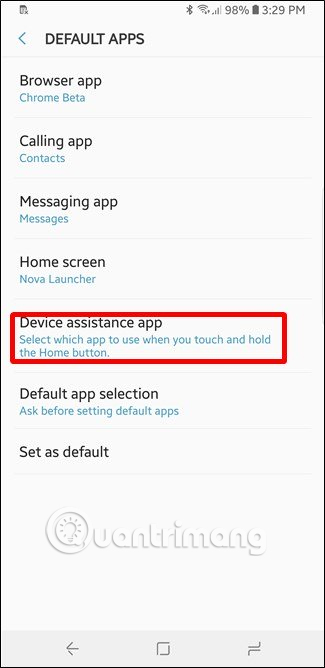How to set up Alexa virtual assistant as the default assistant on Android Picture 18