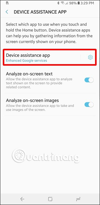 How to set up Alexa virtual assistant as the default assistant on Android Picture 19