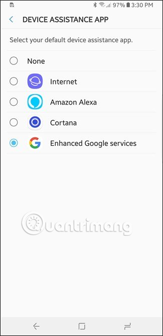 How to set up Alexa virtual assistant as the default assistant on Android Picture 20