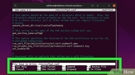 How To Set Up An FTP Server In Ubuntu Linux TipsMake