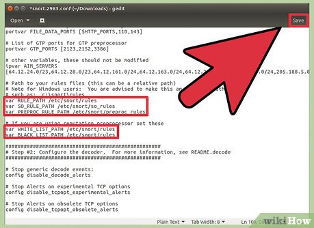 How to Set Up an Independent IDS/IPS Lab Enviroment (Using Snort, Pytbull, Eclipse and Tomcat) Picture 29