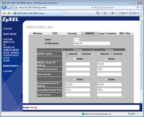 How to set up an internal RADIUS Server - Part 2 Picture 3