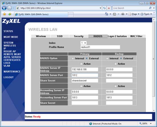 How to set up an internal RADIUS Server - Part 2 Picture 4
