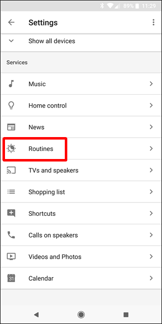 How to set up and use Routines in Google Assistant Picture 2