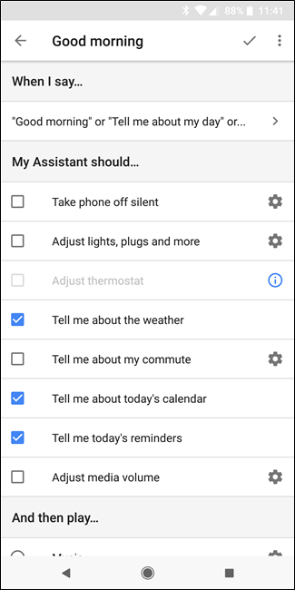 How to set up and use Routines in Google Assistant Picture 6