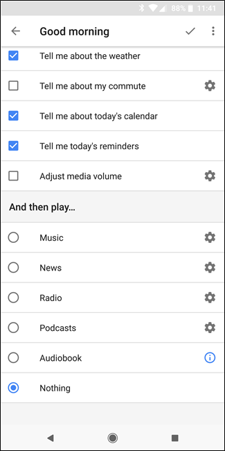 How to set up and use Routines in Google Assistant Picture 7