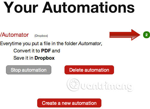 How to set up automatic actions with Dropbox Automator Picture 12